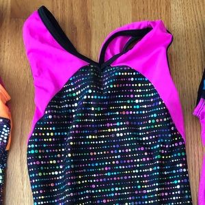 Girls Gymnastics Leotard